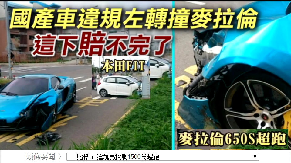 車險: 我若不說 你知道有多危險嗎? (上篇:車禍的成本.機率)