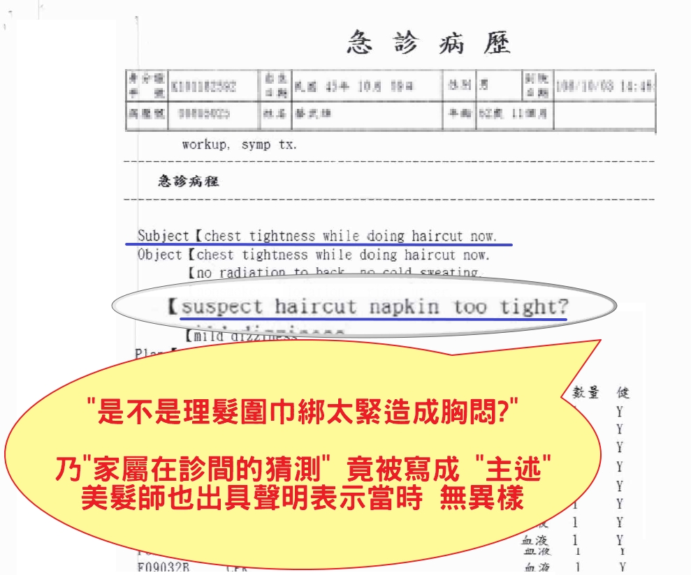 差1字少賠100萬 病人主訴→ 對保戶有利都不看?(局長的 疫苗意外險理賠談話有感 2)